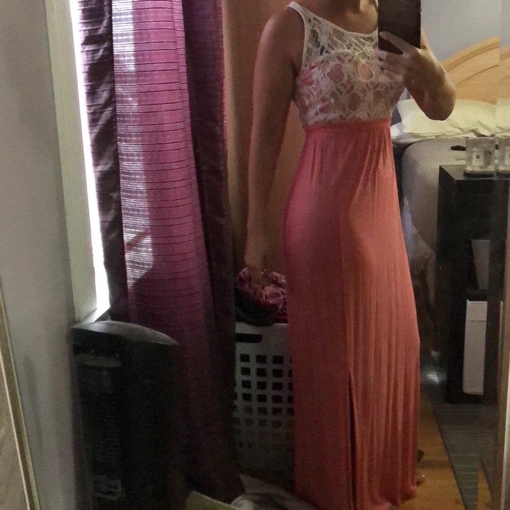 Special occasion maxi; gently worn!